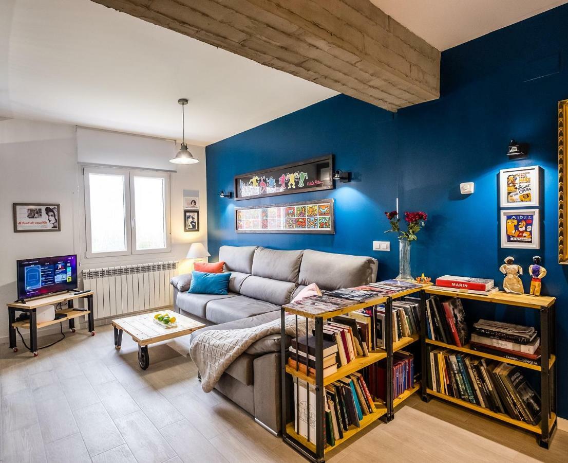 Logrono Centro, Una Casa Con Vistas Buitenkant foto