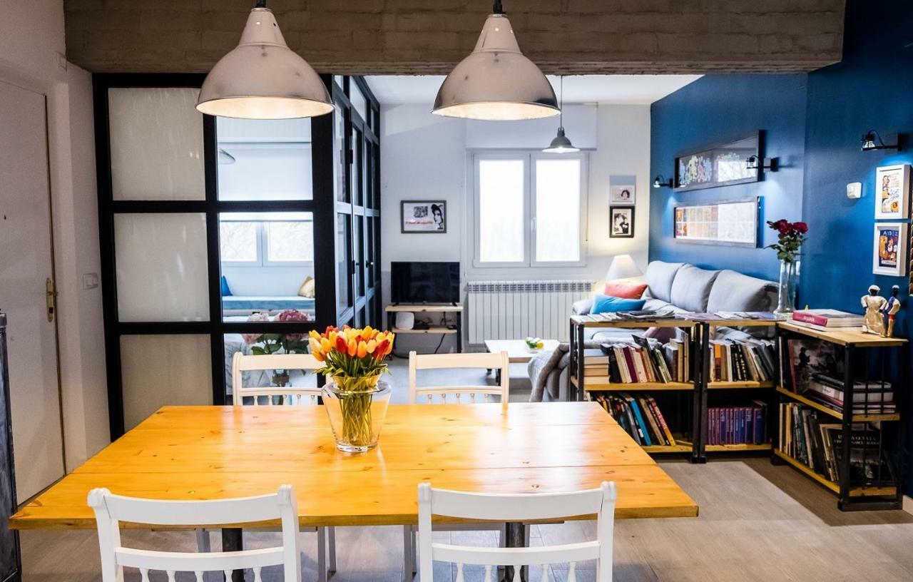 Logrono Centro, Una Casa Con Vistas Buitenkant foto