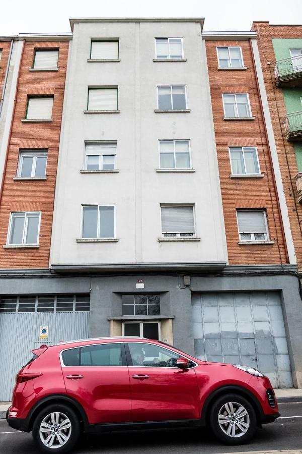 Logrono Centro, Una Casa Con Vistas Buitenkant foto