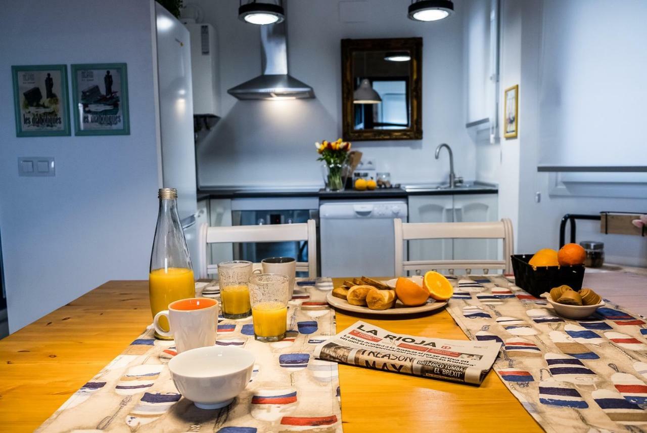 Logrono Centro, Una Casa Con Vistas Buitenkant foto